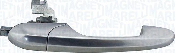 Ручка двери Magneti Marelli (полимерный материал) передняя правая для Alfa Romeo 147 I 2001-2010. Артикул 350105022900