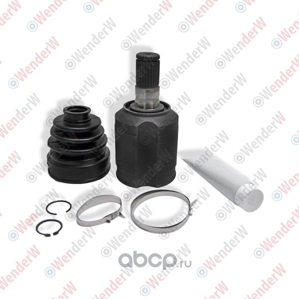 ШРУС ВНУТРЕННИЙ ЛЕВЫЙ (L) HYUNDAI SANTA FE (12...), KIA SORENTO (12-14) (Wenderw). Артикул WERZ366