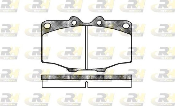 Тормозные колодки RoadHouse. Артикул 2132.00