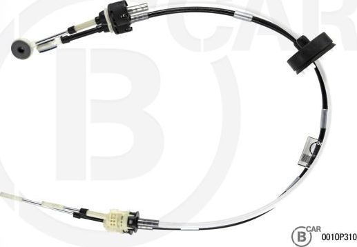 Трос переключения передач КПП B CAR для Opel Zafira B 2005-2015. Артикул 001OP310