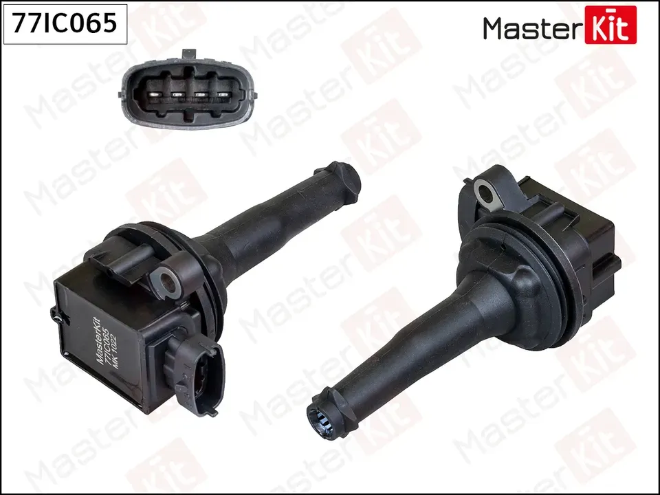 77IC065 Катушка зажигания\ VOLVO S60/S80/XC90 (Master KIT) Master KIT. Артикул 77ic065