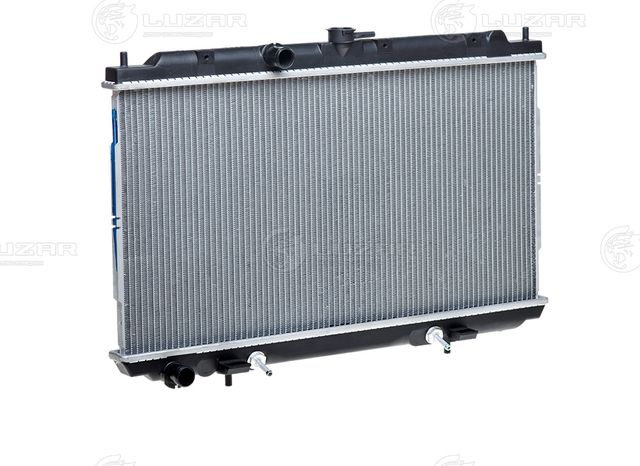 Радиатор охлаждения двигателя Luzar для Nissan Primera P12 2002-2008. Артикул LRc 141BM