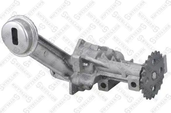 Масляный насос Stellox для Renault Kangoo I 2001-2009. Артикул 04-40027-SX