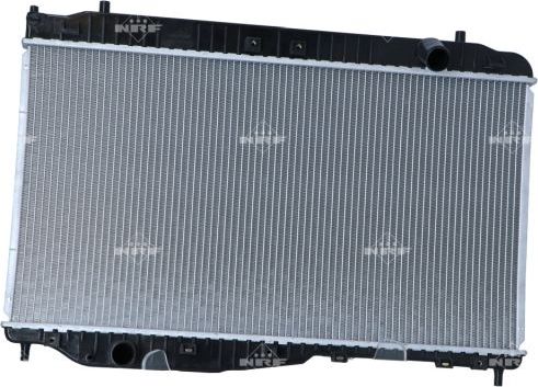 Радиатор охлаждения двигателя NRF (алюминий). Артикул 53481