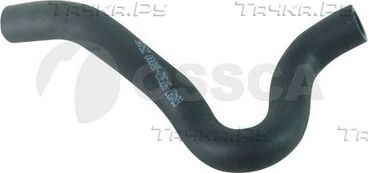 Патрубок радиатора (системы охлаждения) OSSCA для Hyundai Accent III 2005-2010. Артикул 68487