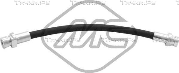 Тормозной шланг Metalcaucho задний для Kia Rio III 2011-2017. Артикул 96697