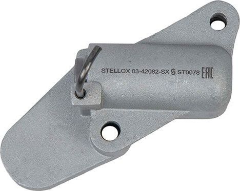 Натяжной ролик (натяжитель) приводного клинового зубчатого ремня Stellox. Артикул 03-42082-SX