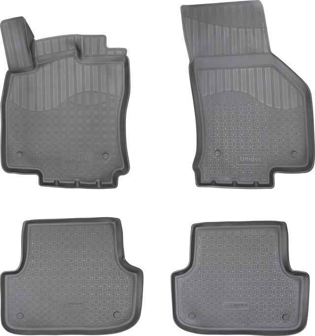 Коврики Норпласт для салона Audi A3 8V/8VA 2012-2026. Артикул NPA10-C05-150