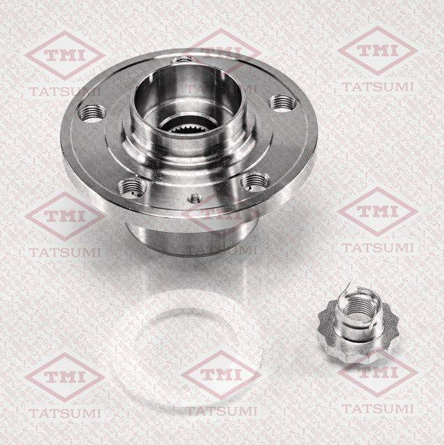 Ступица передняя AUDI A1/A2 2000- VW Polo/Fox 2000-SKODA Fabia/Roomster/Rapid 20 (Tatsumi) Tatsumi. Артикул TDE1028