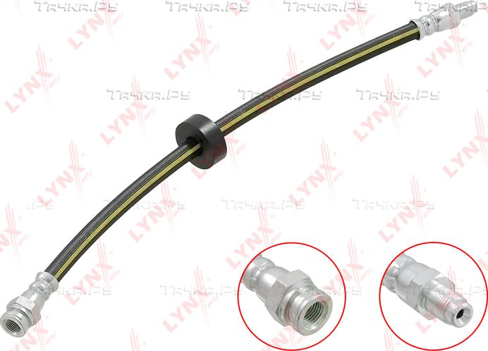 Тормозной шланг LYNXauto. Артикул BL-3048
