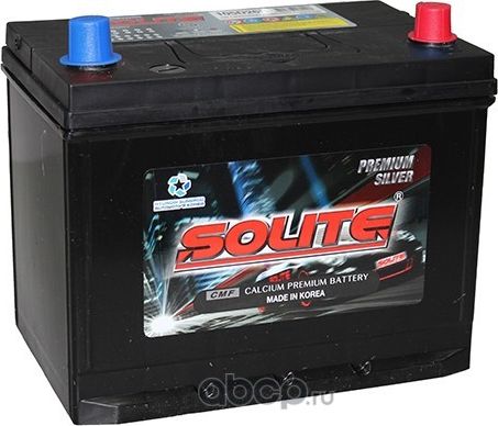 95 Ач Solite Silver (105D26L) о/п Solite. Артикул 105D26L