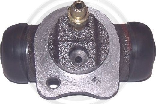 Тормозной цилиндр ABS (Чугун) задний для Opel Astra F 1991-2001. Артикул 42826X