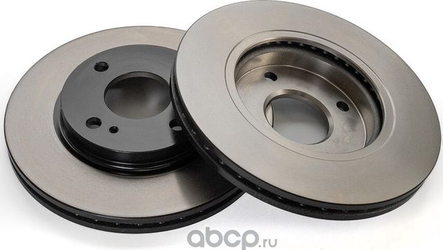 Диск тормозной передний BLACK COLLECTION (Absel). Артикул FR422003C