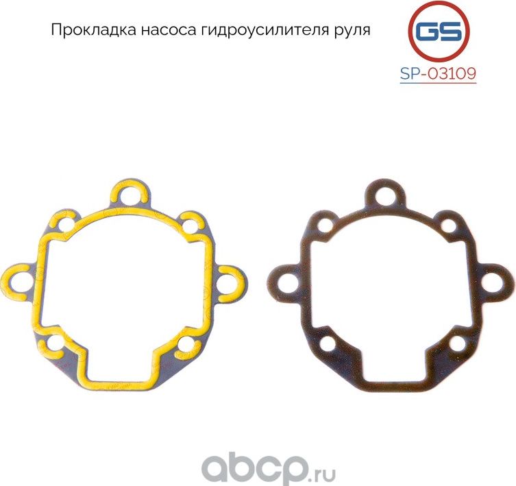 Прокладка насоса гидроусилителя руля Rover/Ford NEW Transit (GS). Артикул SP03109