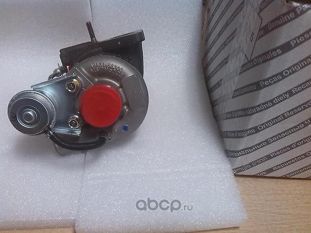 Турбина (турбокомпрессор) PSA. Артикул 0375K7