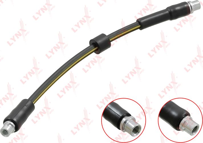 Тормозной шланг LYNXauto. Артикул BL-3172