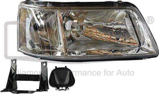 Фара передняя основная DPA правая для Volkswagen Multivan T5 2003-2015. Артикул 89410303802