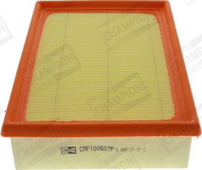 Воздушный фильтр Champion для Rover 200 II (R8) 1991-1995. Артикул CAF100607P