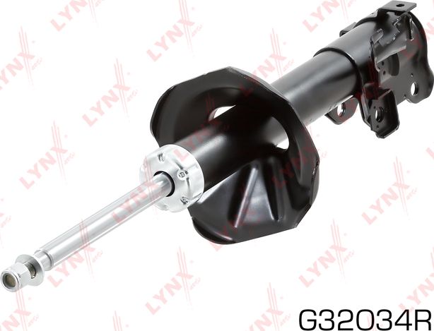 Амортизатор LYNXauto передний правый для Nissan Primera P10 1990-1998. Артикул G32034R