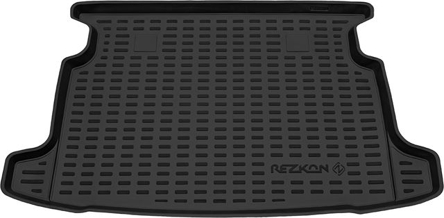 Коврик пластиковый Rezkon для багажника Toyota Corolla E120 хэтчбек 2000-2007. Артикул 5034015310