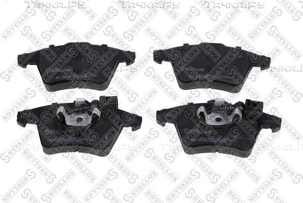 Тормозные колодки Stellox. Артикул 001 085B-SX