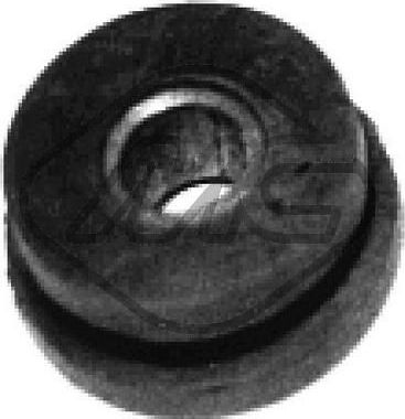 Кронштейн глушителя Metalcaucho (резина) для Opel Corsa A 1982-1993. Артикул 00085