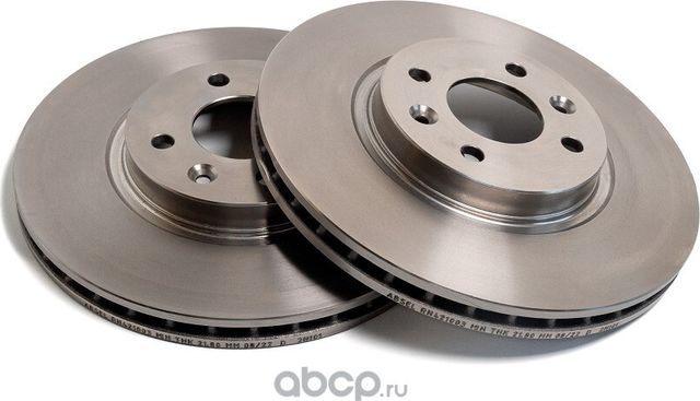 Диск тормозной передний (Absel). Артикул RN421003