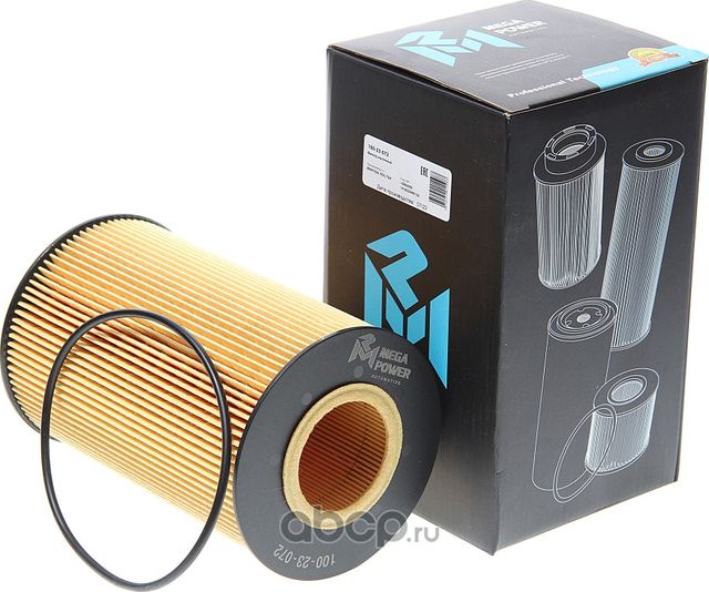 Фильтр масляный MAN TGA,TGS,TGX MEGAPOWER Megapower. Артикул 10023072
