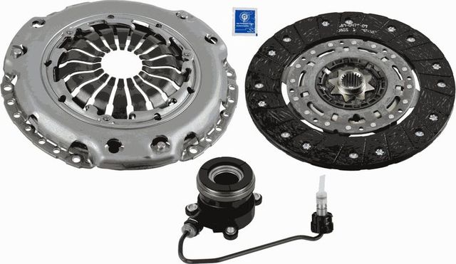 Сцепление (комплект) SACHS Kit plus CSC для Chevrolet Tracker III (Trax) 2012-2026. Артикул 3000 990 525
