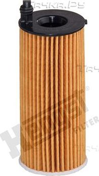 Масляный фильтр Hengst для BMW 3 VI (F3x) 2011-2026. Артикул E362H D313