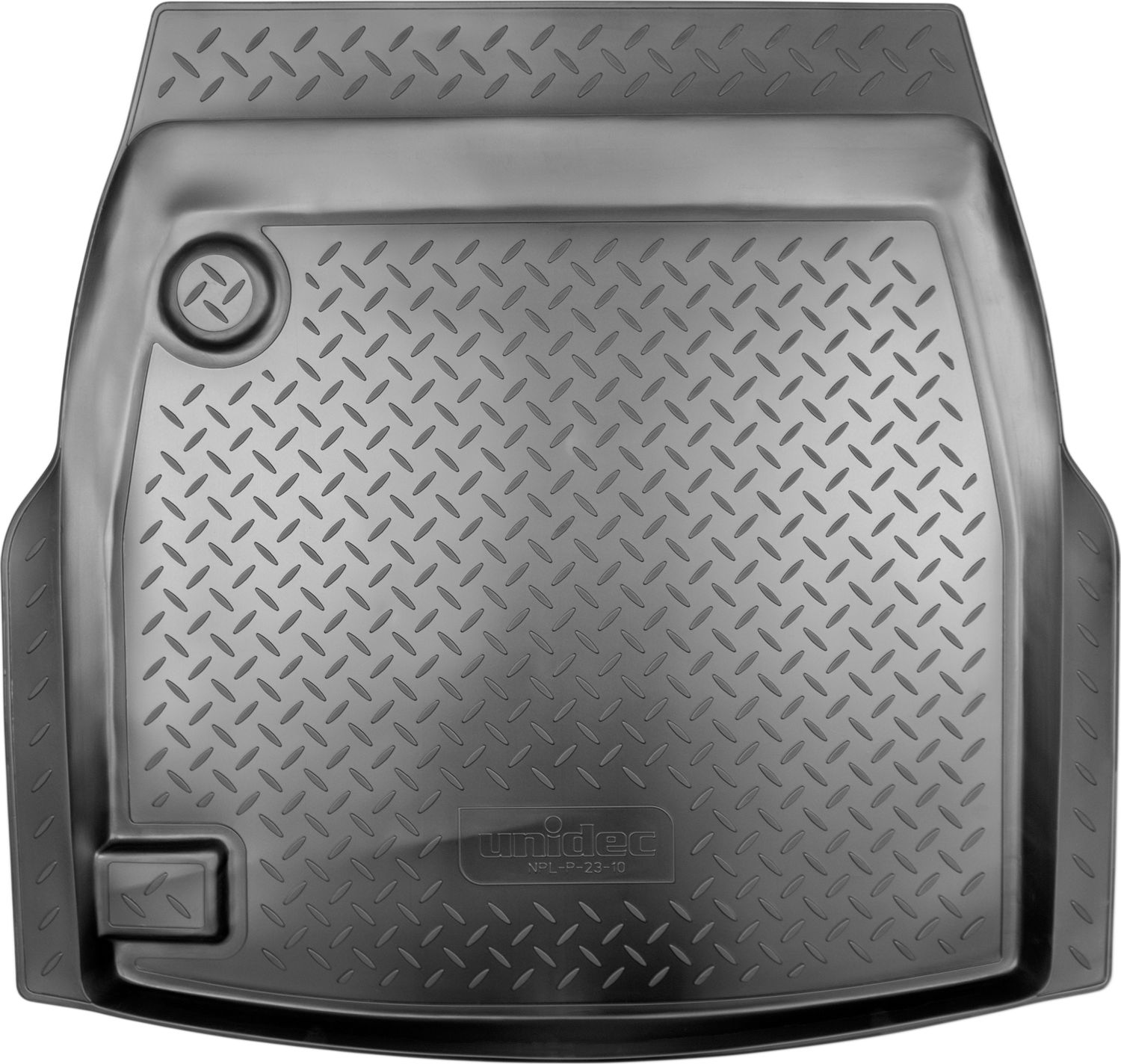 Коврик Норпласт для багажника ГАЗ 3110 1997-2008. Артикул NPL-P-23-10