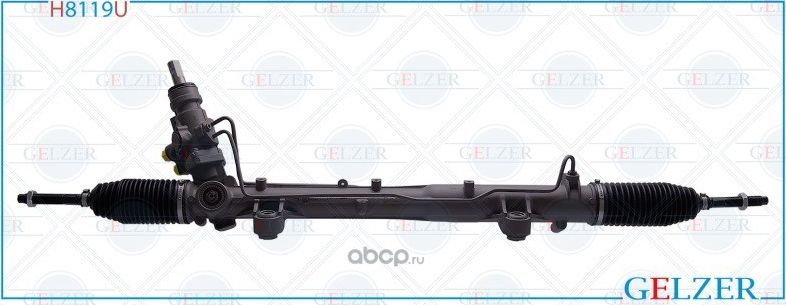 H8119U Рулевой механизм ГУР VW Multivan V (Ориг.восст) (Gelzer). Артикул H8119U