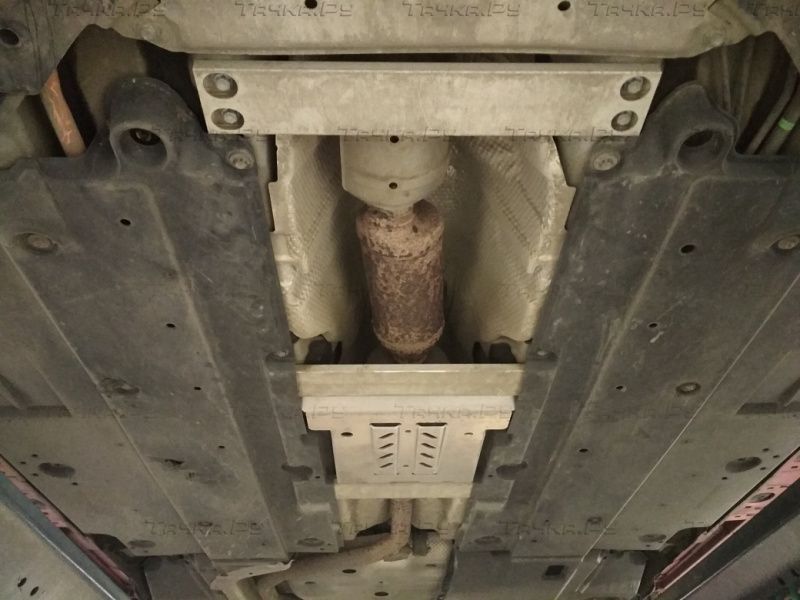Защита Шериф (2 мм) для КПП Toyota Prius IV 2018-2026. Артикул 24.4682