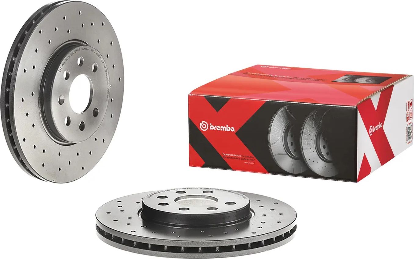Тормозной диск Brembo XTRA LINE - Xtra. Артикул 09.9159.2X