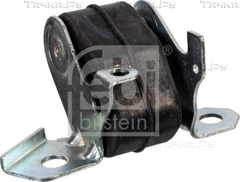 Кронштейн глушителя Febi Bilstein (EPDM (Этилен-пропиленовый каучук)). Артикул 172222