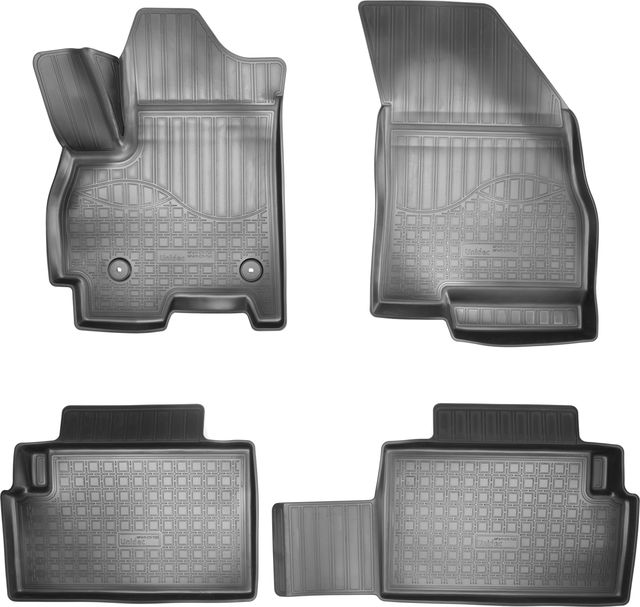 Коврики 3D Норпласт для салона Chery Tiggo 4 2017-2026. Артикул NPA11-C11-720