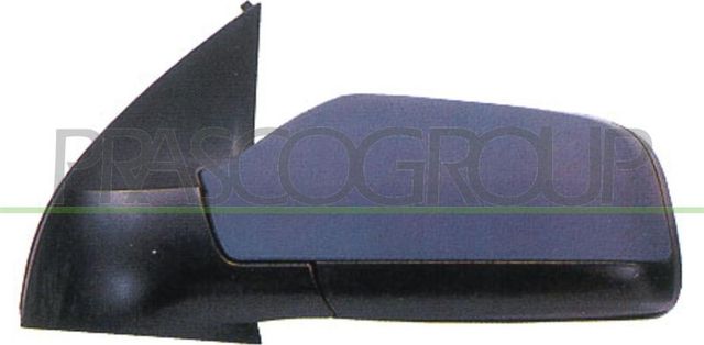 Зеркало боковое (в сборе) Prasco левое для Opel Astra G 1998-2009. Артикул OP0177314