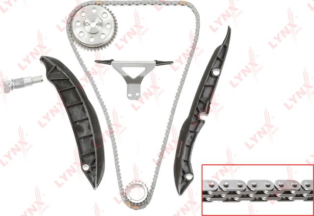 Цепь ГРМ LYNXauto для SsangYong Actyon II 2012-2026. Артикул TK-0173