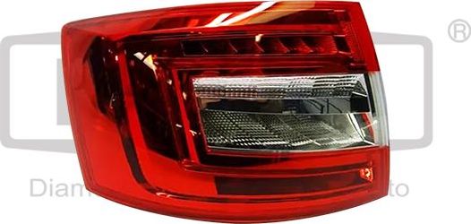 Фонарь задний DPA. Артикул 99451801502