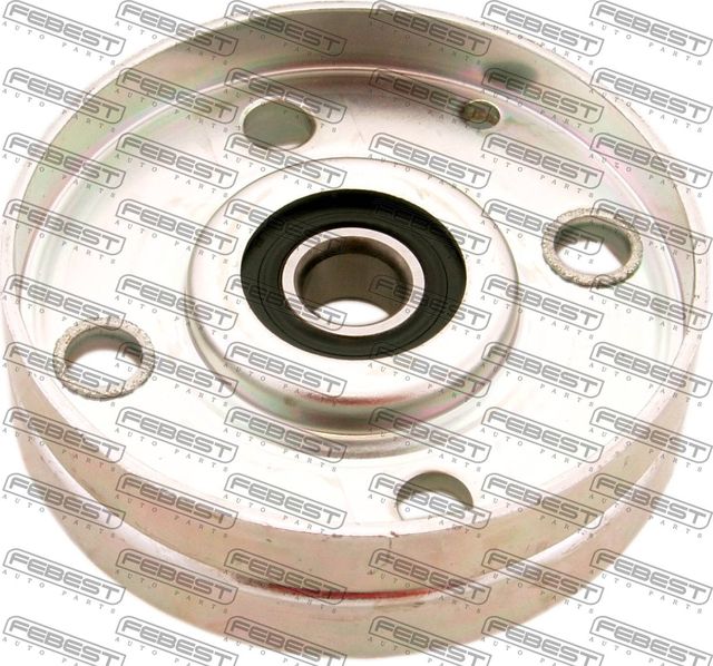 Натяжной ролик (натяжитель) приводного поликлинового ремня Febest. Артикул 0287-N16