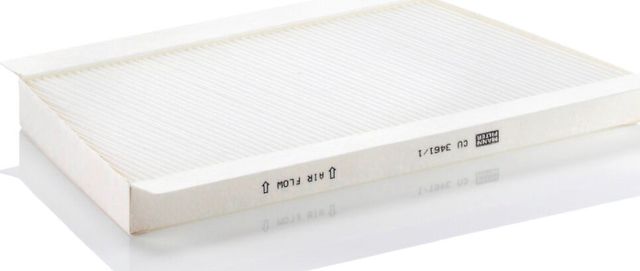 Салонный фильтр Mann-Filter для Mercedes-Benz C-Класс II (W203, CL203) 2000-2008. Артикул CU 3461/1