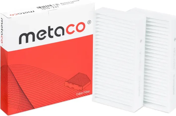 Фильтр салона (Metaco). Артикул 1010-241