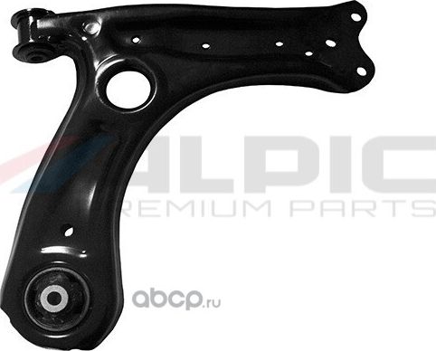 Рычаг подвески правый VAG(A1,POLO,RAPID) (Alpic) Alpic. Артикул ASA309R