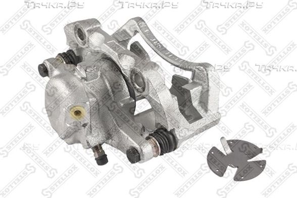 Тормозной суппорт Stellox (Чугун) передний левый для Volkswagen Golf IV 1998-2002. Артикул 05-90278-SX