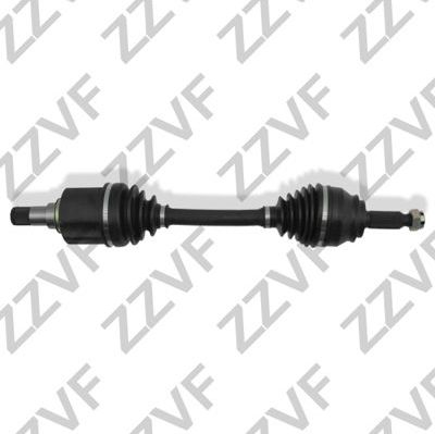 Полуось (привод в сборе, приводной вал) ZZVF. Артикул ZV3815137