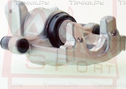 Тормозной суппорт Asva задний левый для Nissan Primera P12 2002-2008. Артикул NSBC-P12ERL