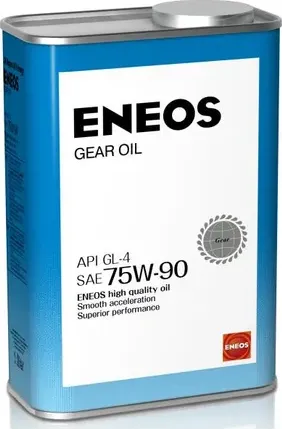 ENEOS GEAR GL-4 75W90 1л Eneos. Артикул 8809478942506