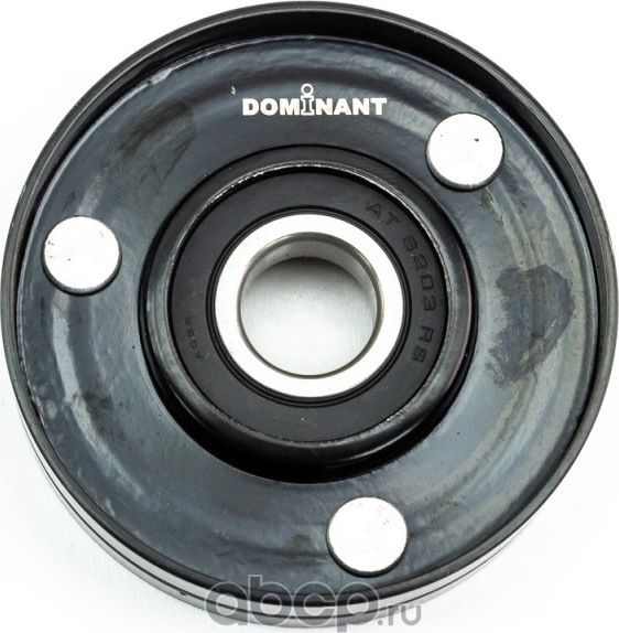 Ролик натяжителя приводного ремня (Dominant). Артикул AW05809030133DS