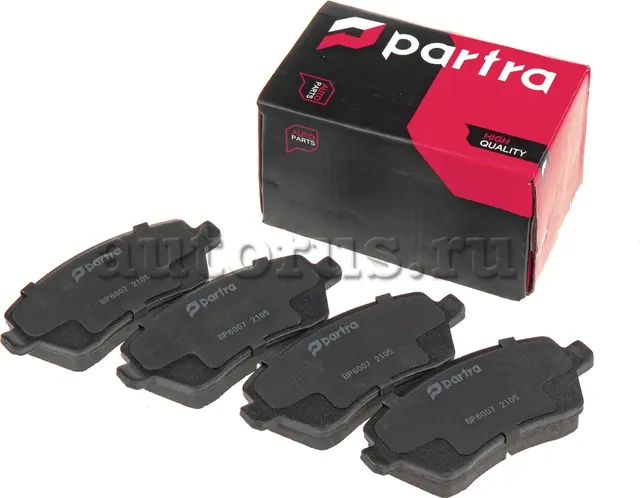К-т торм. колодок (Partra) Partra. Артикул BP6007