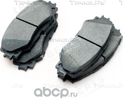 КОЛОДКИ ТОРМ.ПЕР., К-Т TOYOTA COROLLA X (E150) (Iberis). Артикул IB153090